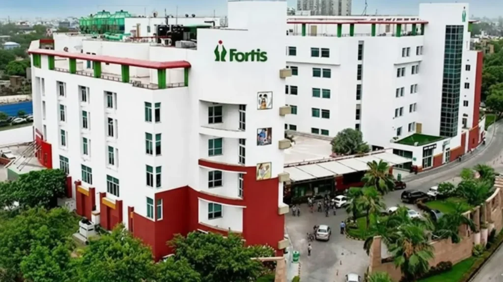 Fortis Hospital, Shalimar Bagh, New Delhi