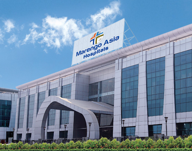 Marengo Asia Hospitals Formerly QRG Health City, Faridabad