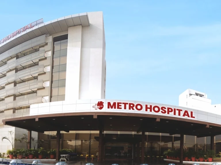 Metro Hospital and Heart Institute, Faridabad
