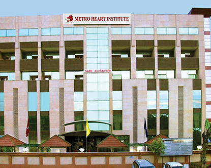Metro Hospital and Heart Institute, Noida Sector 12