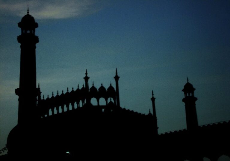 Skyline view of Delhi, India