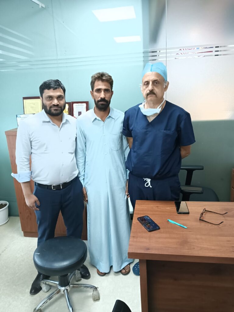 AmalCure patient care photograph