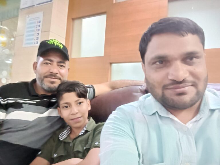 AmalCure patient care photograph