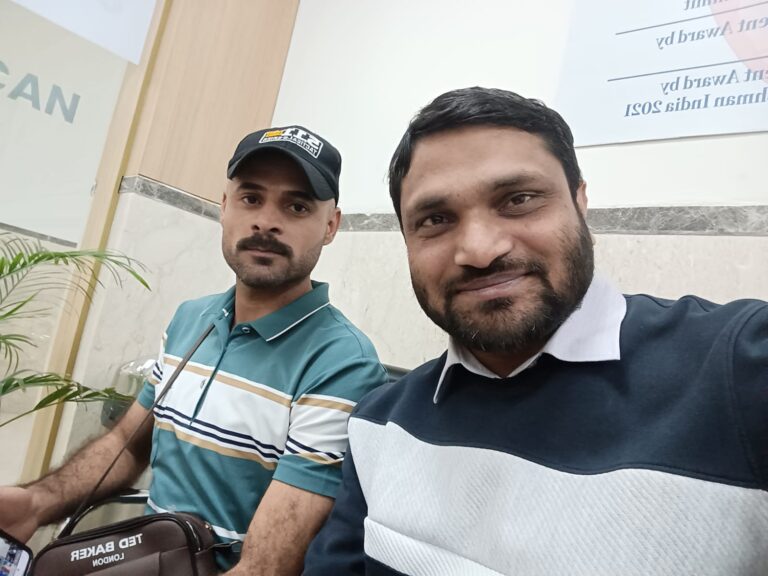 AmalCure patient care photograph