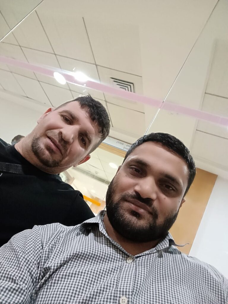 AmalCure patient care photograph