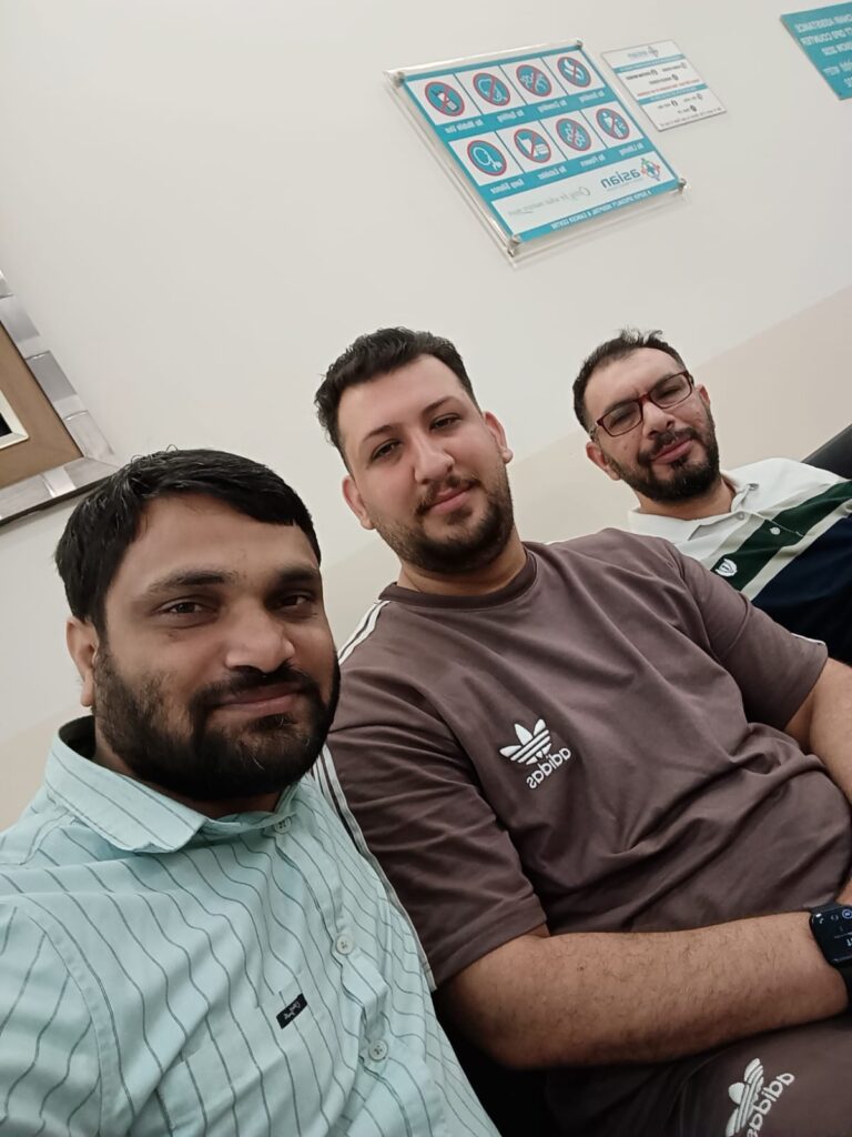 AmalCure patient care photograph