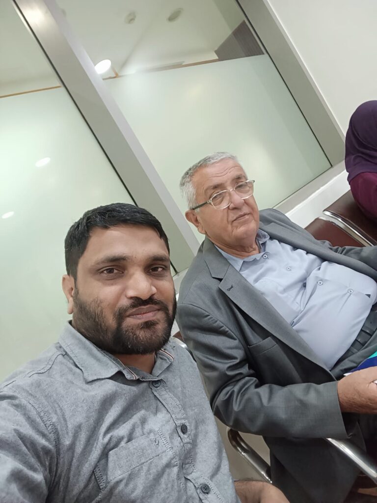 AmalCure patient care photograph