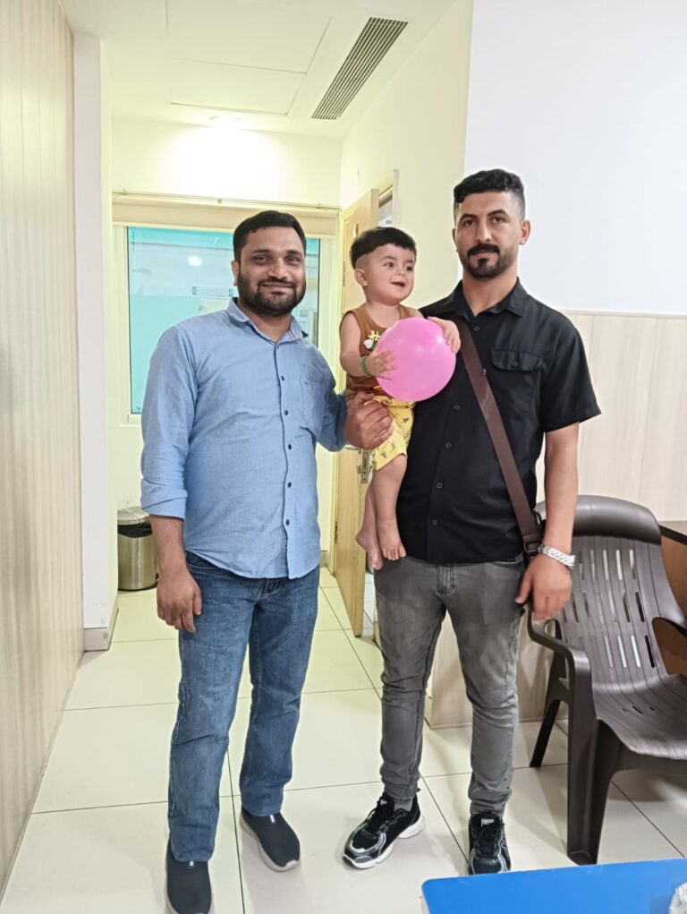 AmalCure patient care photograph