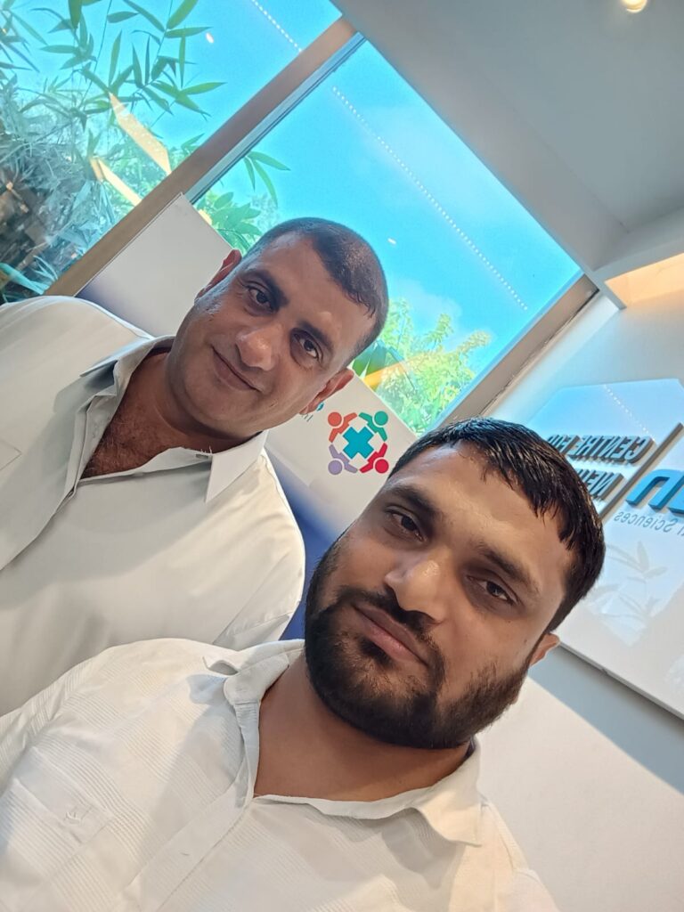 AmalCure patient care photograph