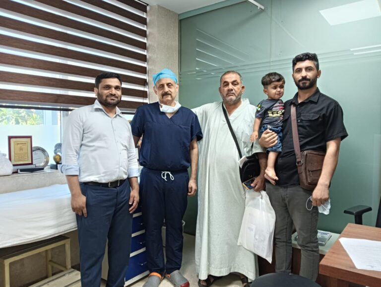 AmalCure patient care photograph