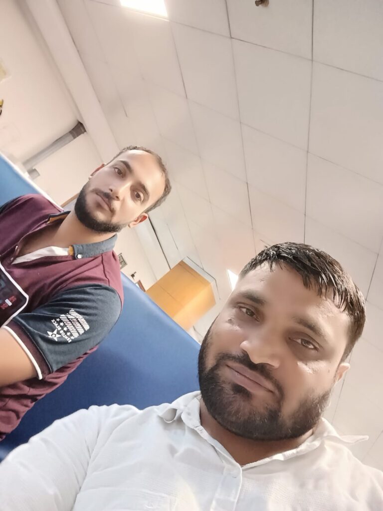 AmalCure patient care photograph