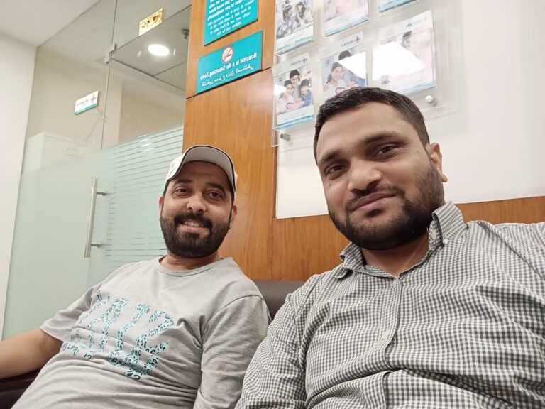 AmalCure patient care photograph