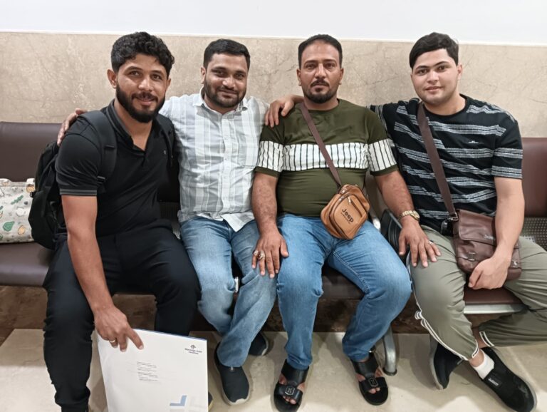 AmalCure patient care photograph