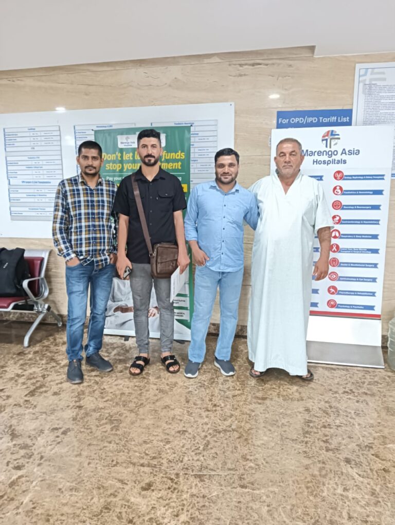 AmalCure patient care photograph