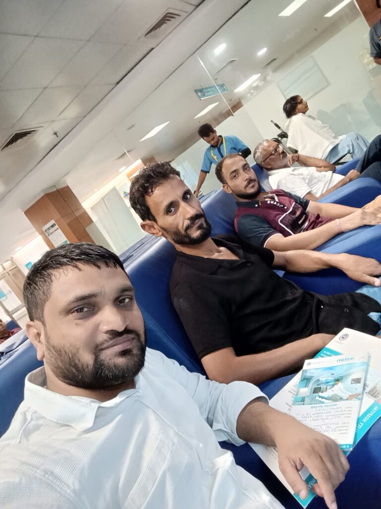AmalCure patient care photograph