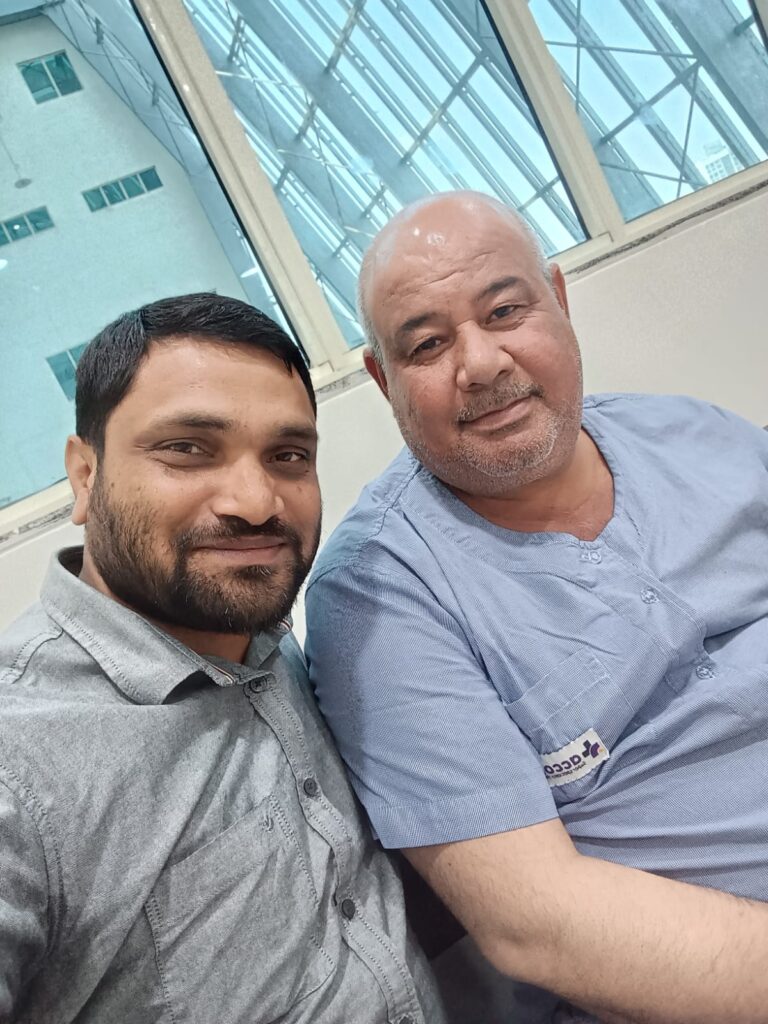 AmalCure patient care photograph
