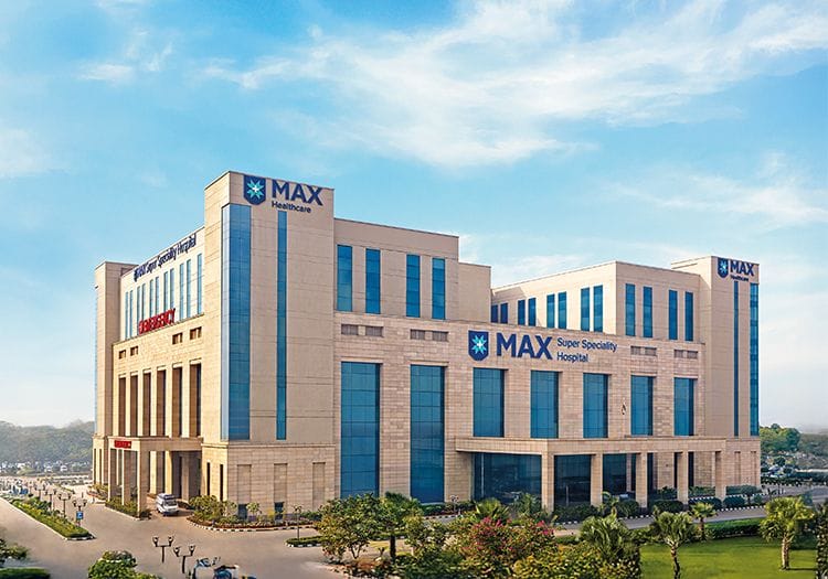 Max Super Speciality Hospital, Sector 128, Noida